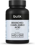 Bulk Pure Branched Chain Amino Acid (BCAA) Tablets, 1000 mg, Pack of 100, 20 Se