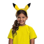 DISGUISE 148539-20L Pikachu Ears, Official Pokemon Costume Accessory Headband, Unisize (8 Fancy Dress, Unisex Children