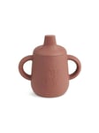 Nuuroo Aiko silicone cup with sippy - Mahogany