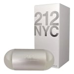 C.Herrera 212 100ml Eau de Toilette Spray Woman Nyc