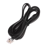 RJ12 6P6C ST-4 ST4 Autoguide Camera Cable for Ioptron Auto Guide Ieq30 Ieq45 Kab