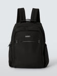 John Lewis Vienna Backpack, Black