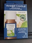 Yankee Candle Ultrasonic Aroma Diffuser Oil | Clean Cotton Diffuser Refill New