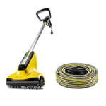 Nettoyeur pour surfaces extérieures KARCHER patio Cleaner PCL 4 + Tuyau Performance Plus - 13 mm 1/2"- 50 m