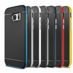 Neo Hybrid Slim Tough Armor Bumper Case Cover Samsung Galaxy S6 Edge - Uk Seller