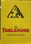 TOBLERONE MILK CHOCOLATE FULL BOX of 24x35g