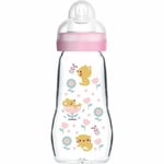 Babys flaske MAM Pink 260 ml