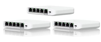 Ubiquiti Unifi Usw Flex Mini 2.5g 3-pack