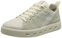 Ecco Homme Street 720 M Chaussure, White, 42 EU