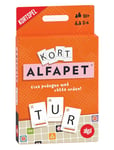 Kortspel Alfapet Svensk Patterned Alga