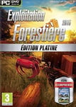 Exploitation Forestière Pro Simulator 2015 - Edition Platine Pc