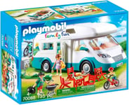 70088 Family Fun Family Camper, outdoor camping toy, fun imaginative role-play,