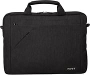 Sacoche Pc Pour Ordinateur Portable Moderne Et Design Sydney Toploading 10/12.5 Pouces Noire