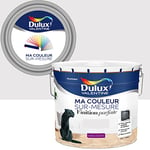 Ma Couleur Sur-mesure par Dulux Valentine – Peinture Intérieure Murs, Plafonds, Boiseries - Finition Parfaite - 98% d'opacité - Velours Matin blanc 10 L - Palette Bien être