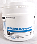 NUTRIMUSCLE CREATINE CREAPURE 350G - 12/2026