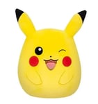 Vi har Pokemon Squishmallows Pikachu - 50cm på lager i Norge! | Rask levering med frakt fra kr 79,- | La oss hjelpe med å fullføre samlingen din!