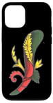 Coque pour iPhone 12/12 Pro Asso Di Bastoni - Jeu de cartes italien Scorpa/Briscola