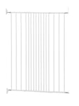 SPD Pet Extending Gate Extra Tall Dog Gate White 62.5-106.8 cm