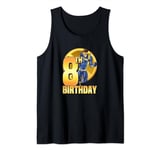 Marvel X-Men Cyclops Action Pose 8th Birthday Tank Top