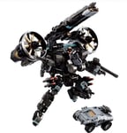 Takara Tomy Diaclone Reboot Tactical Mover Garuda Versaulter Gyrolifter Unit Rav