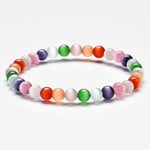 7 Chakra Crystal Armband, Natural Gemstone Bead Chakra Armband