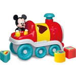 CLEMENTONI Disney Baby - Mickey Train Shapes