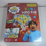 Ryan's World Ludo Board Game Family Fun 5+ Toys