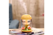 GENERIQUE Humidificateur Nouvel humidificateur usb paysage lampe diffuseur d'huile essentielle nuit lumière décoration