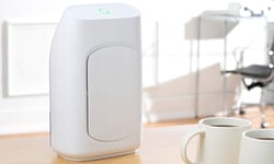 Fine Elements 700ml Electric Home Dehumidifier, Allergy Relieving Air Moisture and Mould Remover for Bedroom, Kitchen, Office Use