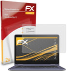 atFoliX 2x Film Protection d'écran pour Asus VivoBook Flip 12 mat&antichoc