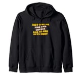 Just Give Me the Mac and Cheese Mac n Cheese Thanksgiving Zip Hoodie