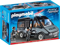 PLAYMOBIL City action Voiture de Patrouille de Police Son et lumière 6043 / NOEL