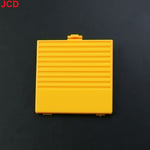 Couvercle De Batterie De Pour Console Gameboy Classic,Couvercle De Batterie Arrière,Coque De Porte,Délibérément Garçon,Gb,Dmg,Gbo,1 Pièce - Type Yellow