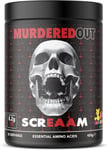 Murdered Out ScrEAAm 30 Servings Sour Scummy Bear  ESSENTIAL AMINO ACIDS