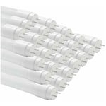 Silumen - Tube Néon led 150cm T8 16W IP20 Haut Rendement 160lm/W - Garantie 5 ans - Pack de 20 / Blanc Chaud