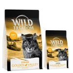 6,5 kg + 800 g på köpet! Wild Freedom torrfoder katter - Adult Sterilised Golden Valley kanin (6,5 kg) + (2 x 400 g)