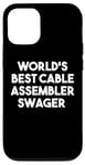 iPhone 12/12 Pro World's Best Cable Assembler Swager Case