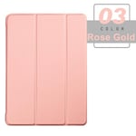 (Mi Pad 5Rose Gold) Flip tablettikotelo Xiaomi Mi Pad 5 Pro 11'' 2021 PU-nahkainen Smart Cover mi pad5 Pro 11'' Auto Wake -tietokoneen suojakuorille ja -kuorille