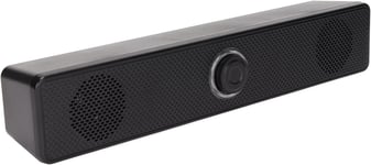 Enceinte PC, Barre de Son St¿¿r¿¿o, Jack 3,5 mm Haut Parleur Soundbar, Alimentation USB Enceinte Filaire Multim¿¿dia St¿¿r¿¿o pour PC, Tablettes, Bureau, T¿¿l¿¿phone Portable