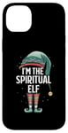 iPhone 14 Plus I'm The Spiritual Elf Christmas Spirituality Matching Pajama Case