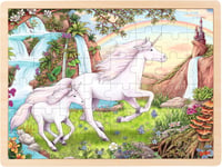 Goki GOKI - Unicorn, Puzzle (57366)