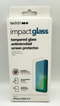 tech21 iPhone 12 Mini Tempered Glass Antimicrobial Screen Protector