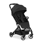 hauck Travel N Care, Black - GOLD WINNER Mother & Baby Awards 2024, Lightweight Travel Pushchair with Raincover, Suspension, Compact & Foldable, UPF 50+, Fully Reclining from Birth up to 22 kg