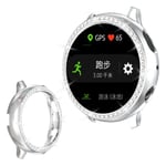 Samsung Galaxy Watch Active 2 - 44mm coolt rombfodral - Silver Silvergrå