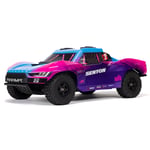 Arrma SENTON 223S BLX 4X4 SCT w/DSC 1:10 RTR RC Car - Blue/Purple