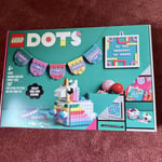 LEGO DOTS UNICORN CREATIVE FAMILY PACK 41962 SEE PHOTOS - NEW/BOXED/SEALED