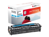 AgfaPhoto - Cyan - kompatibel - tonerkassett (alternativ för: HP 128A, HP CE321A) - för HP Color LaserJet Pro CP1525n, CP1525nw LaserJet Pro CM1415fn, CM1415fnw