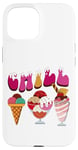 iPhone 15 Ice Cream Cone Chill Case