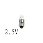 Linslampa E10 200mA 0,5W 2,5V