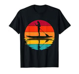 Stand up paddle SUP Board Stand Up Paddling Gift Women T-Shirt